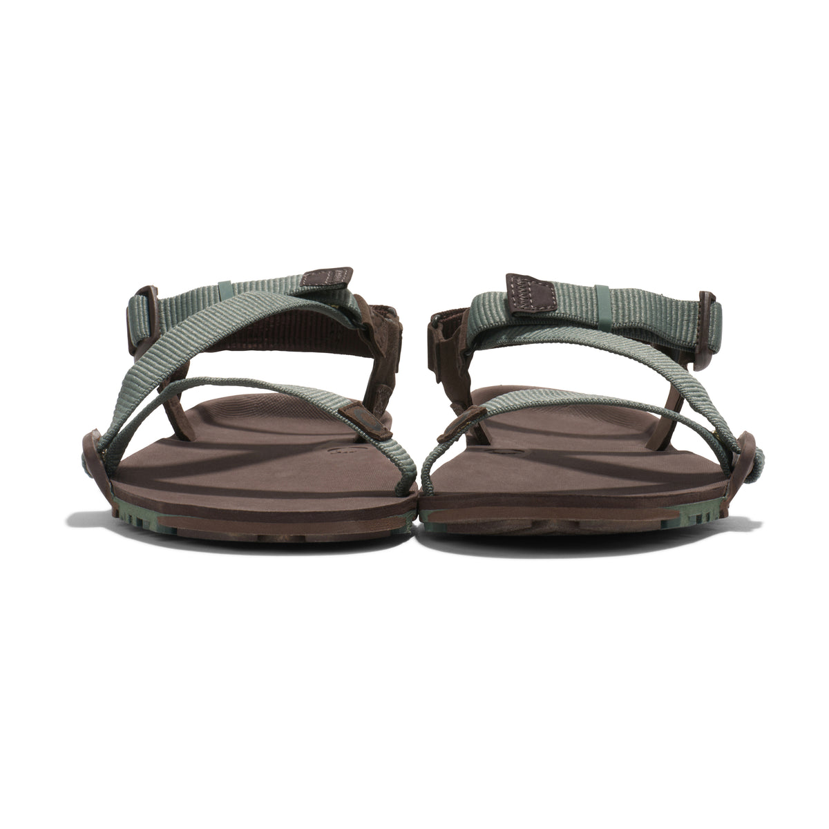 Xero Sandals - Z-Trail EV - Dark Forest/Java Brown - Men's