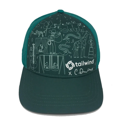 Tailwind Nutrition - Technical Trucker - Courtney Dauwaulter