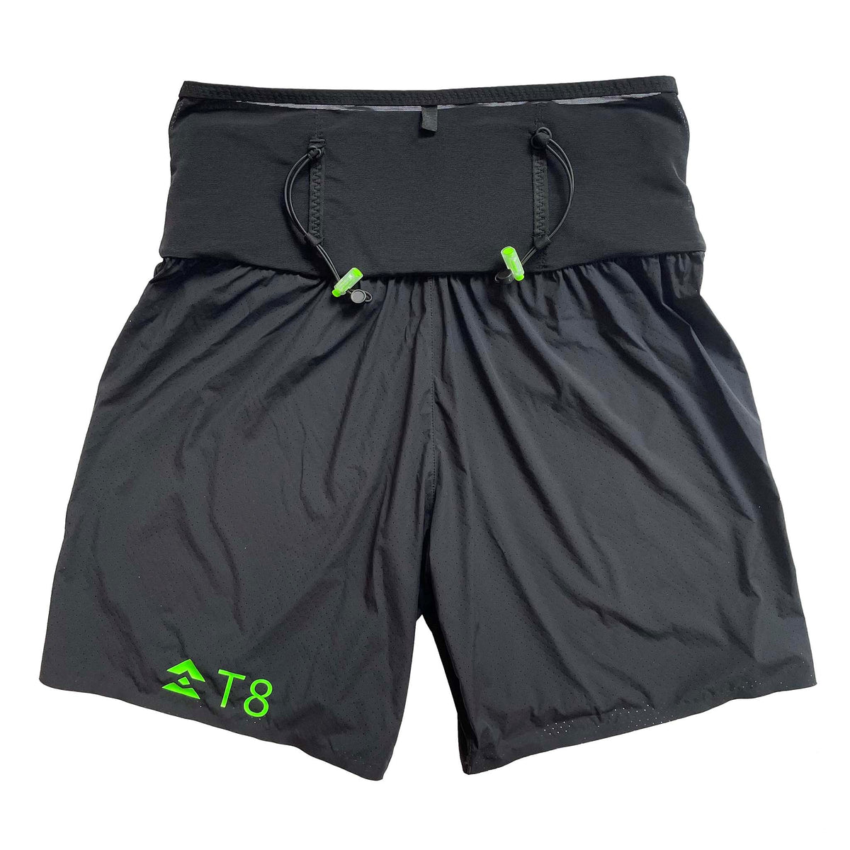 T8 - Ultra Sherpa Shorts - Black - Unisex