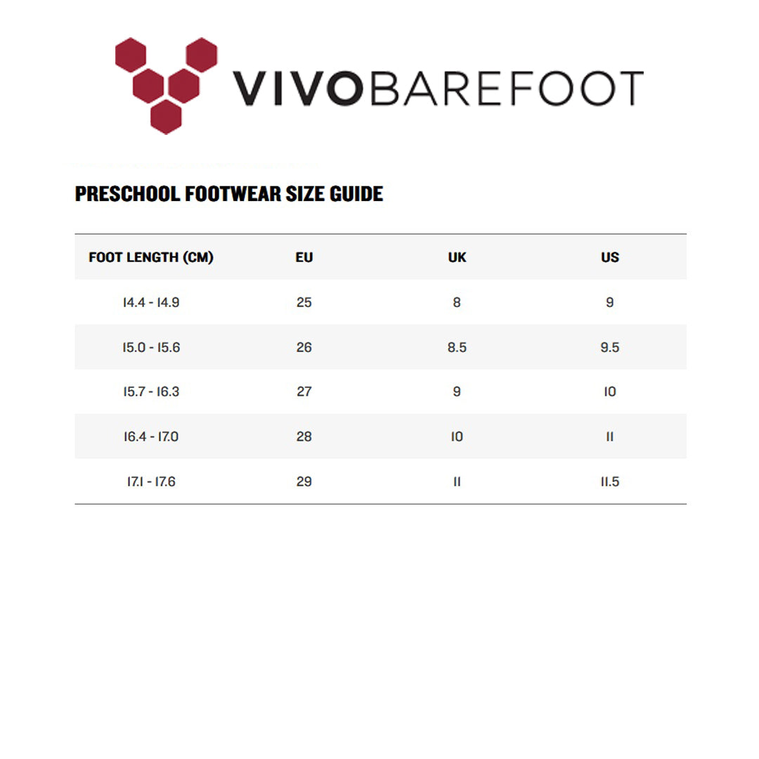 Vivobarefoot - Primus Sport IV - Deep Ocean - Pre-School
