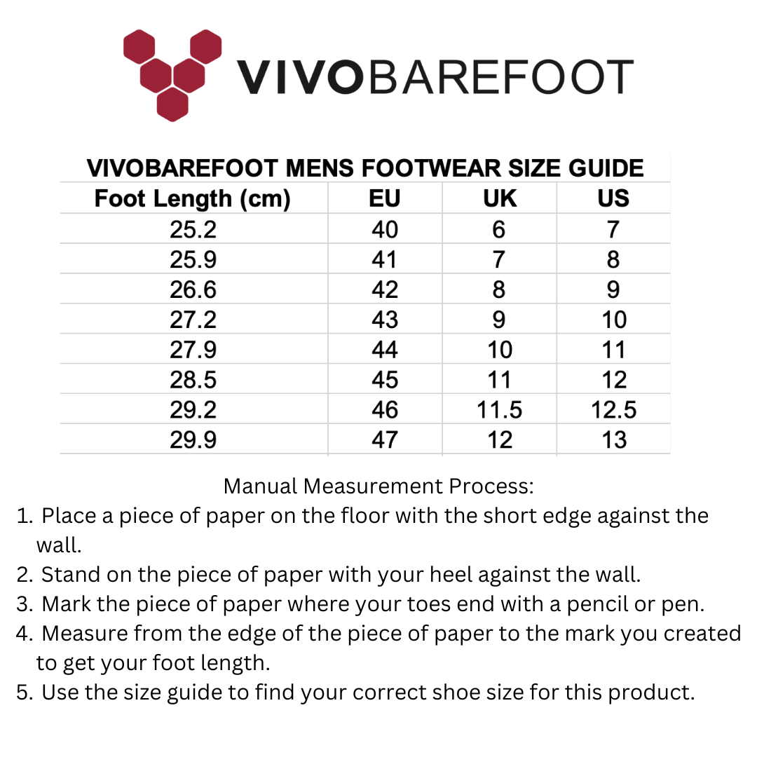 Vivobarefoot - Gobi III Sneaker Leather - Limestone - Men's