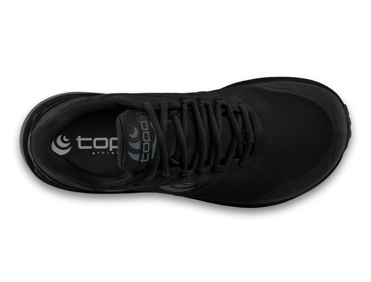 Topo Athletic - Terraventure 4 WP - Black/Charcoal - Men's