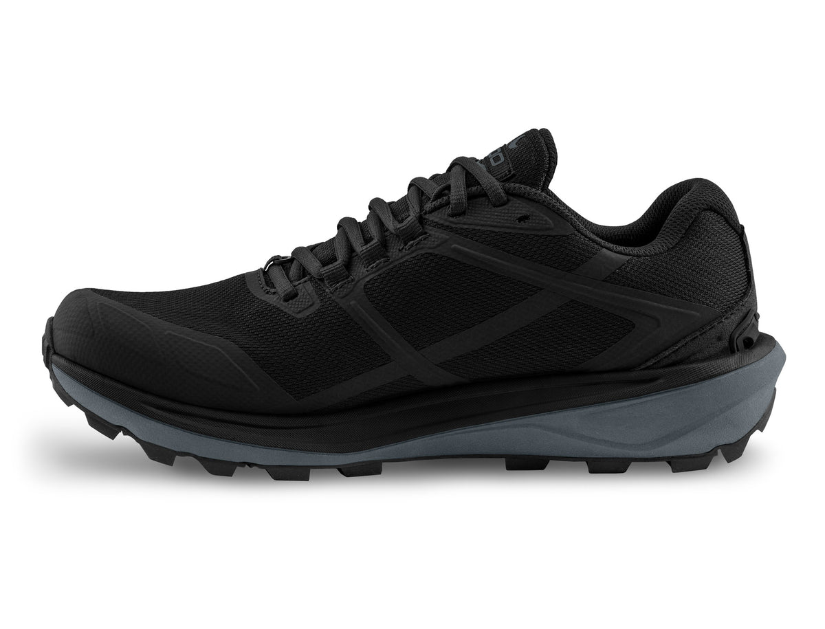 Topo Athletic - Terraventure 4 WP - Black/Charcoal - Men's