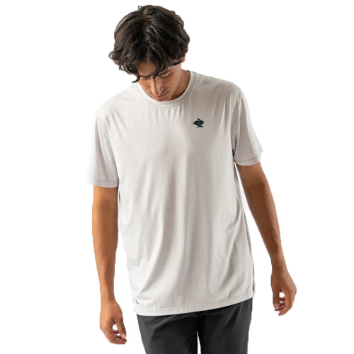 rabbit - UPF Tee SS - Quiet Grey - Men's
