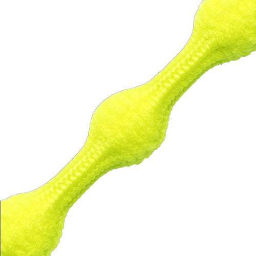 Caterpy - Run No-Tie Shoelaces - Standard (30in / 75cm) - Electric Yellow