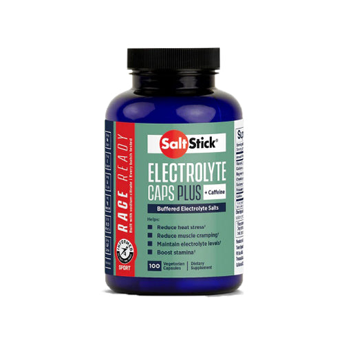 SaltStick - Electrolyte Caps Plus (Caffeinated) - 100 Capsules