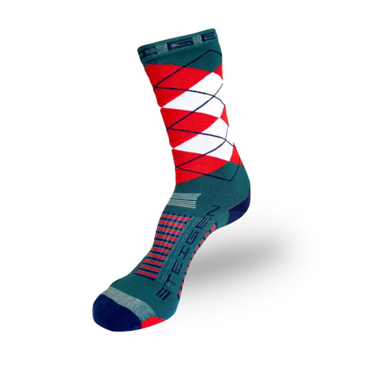 Steigen - 3/4 Length Running Socks - Golf