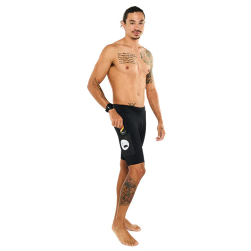 WYN republic - Velocity X Tri Shorts - Black- Men's
