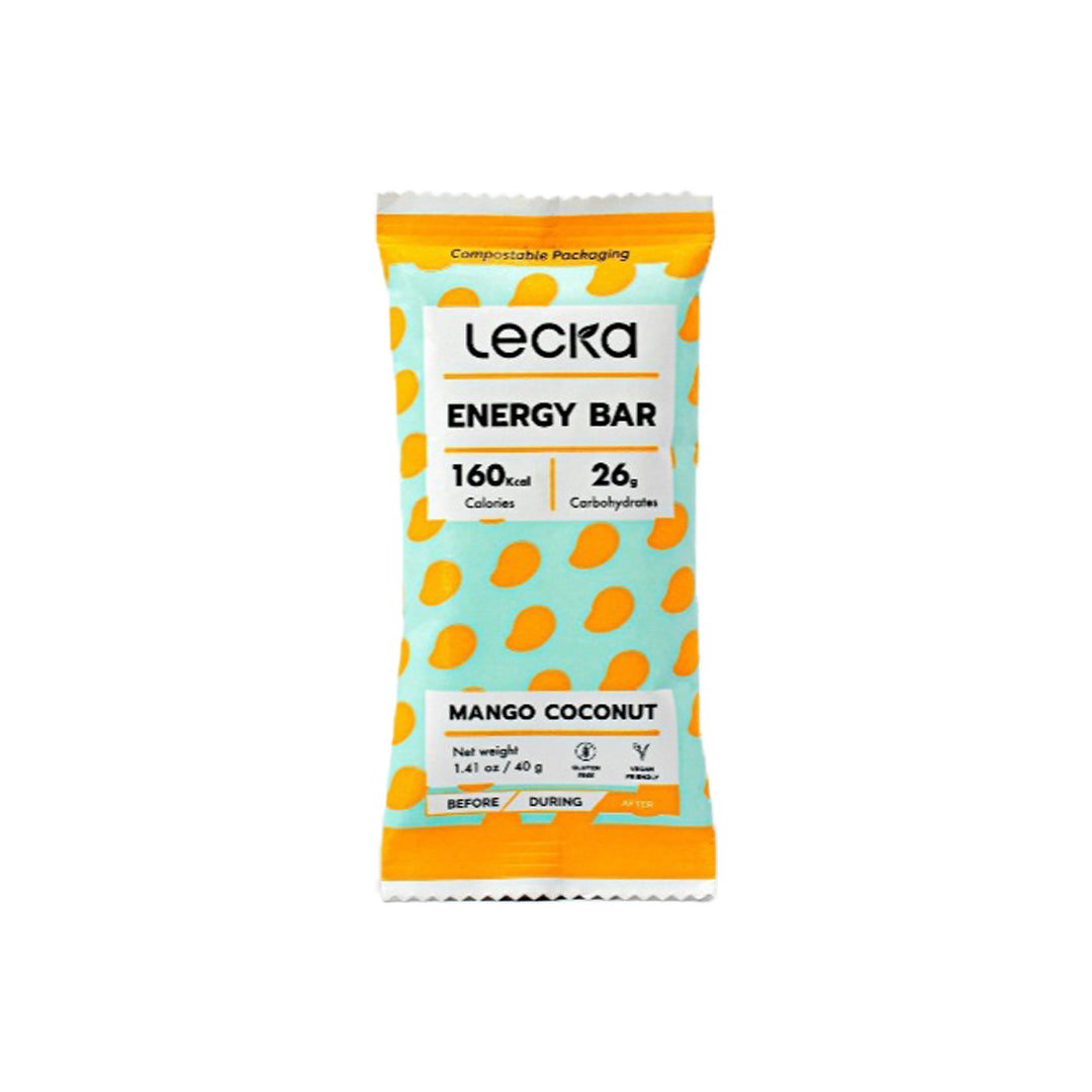 Lecka - Energy Bar - Mango Coconut