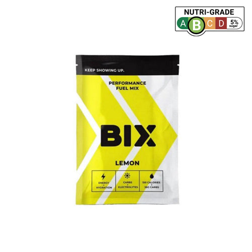 BIX - Performance Fuel Mix - Sachet - Lemon