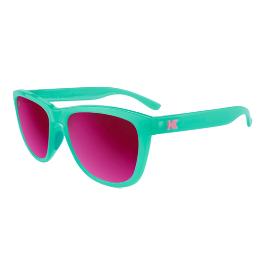 Knockaround - Premiums Sport - Aquamarine / Fuchsia (Polarised)