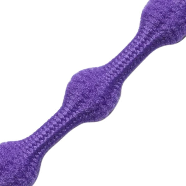 Caterpy - Run No-Tie Shoelaces - Standard (30in / 75cm) - Purple Haze