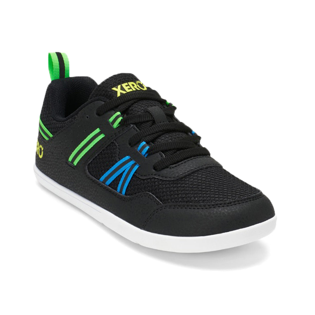 Xero Shoes - Prio - Black/Lime - Youth