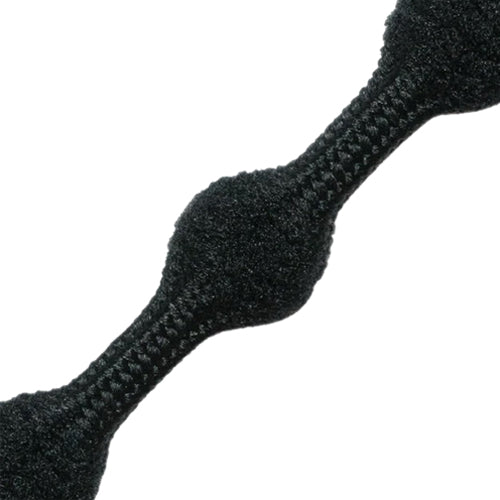 Caterpy - Run No-Tie Shoelaces - Standard (30in / 75cm) - Jaguar Black