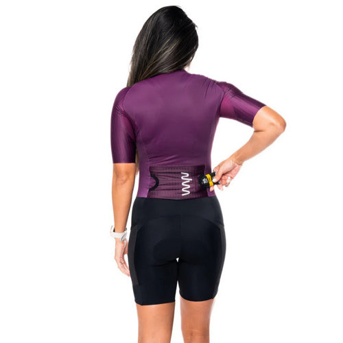 WYN republic - Hi Velocity X Triathlon Suit - Tyrian - Women's