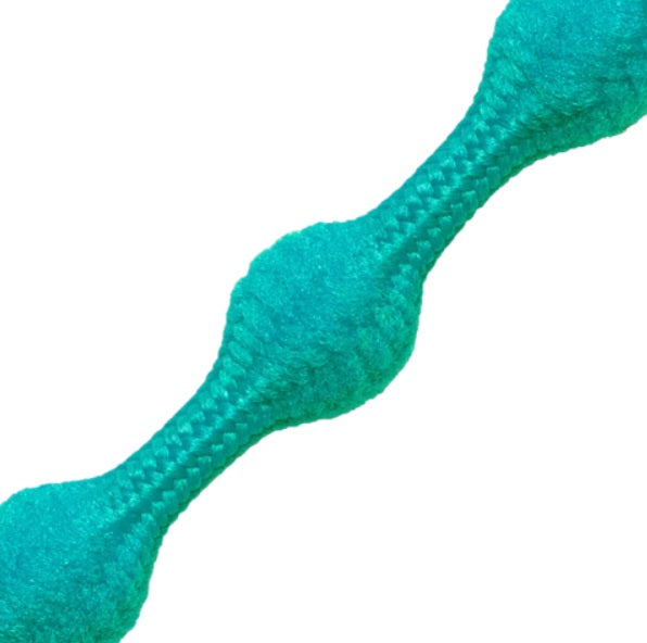 Caterpy - Run No-Tie Shoelaces - Standard (30in / 75cm) - Sea Green