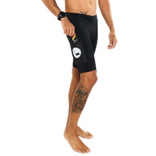 WYN republic - Velocity X Tri Shorts - Black- Men's