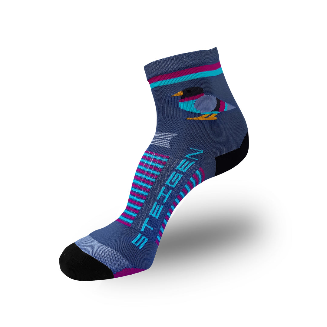 Steigen - 1/2 Length Running Socks - Pigeon