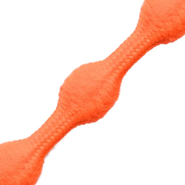 Caterpy - Run No-Tie Shoelaces - Standard (30in / 75cm) - Citrus Orange