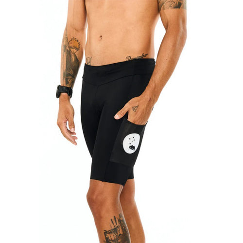 WYN republic - Velocity X Tri Shorts - Black- Men's