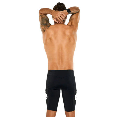 WYN republic - Velocity X Tri Shorts - Black- Men's