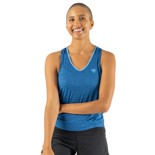 rabbit - EZ Vee Tank - Classic Blue - Women's