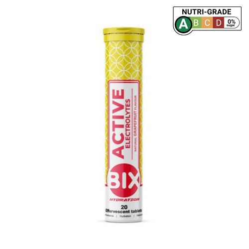 BIX - Active Electrolytes - Grapefruit - Single Tube (20 Tablets)
