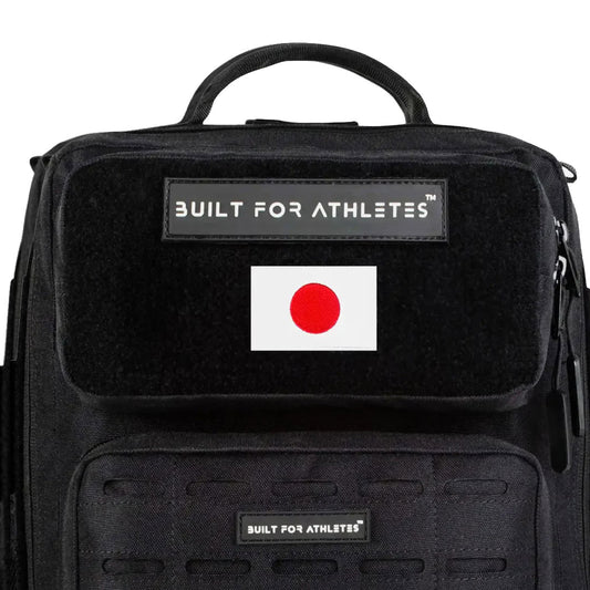 Built for Athletes - Patch - Japan Flag