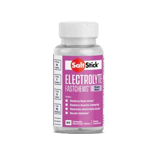 SaltStick - FastChews - Mixed Berry - 60 Tablets Bottle