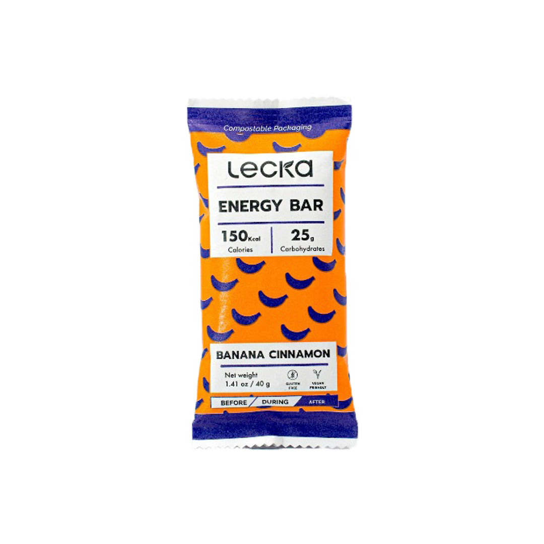 Lecka - Energy Bar - Banana Cinnamon