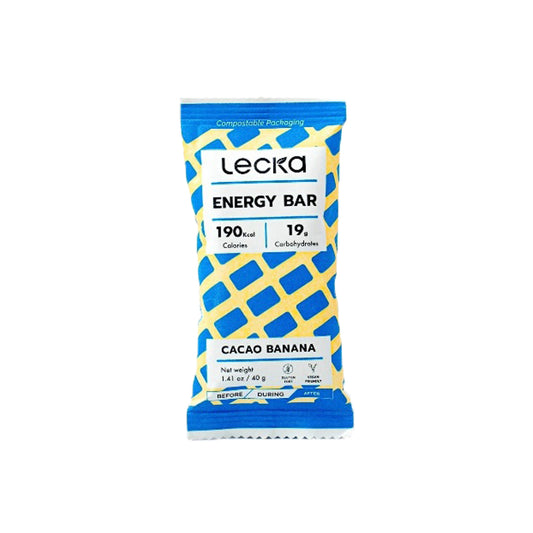 Lecka - Energy Bar - Cacao Banana
