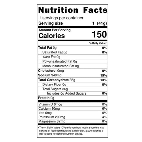 BIX - Performance Fuel Mix - Sachet - Raspberry (Caffeine)