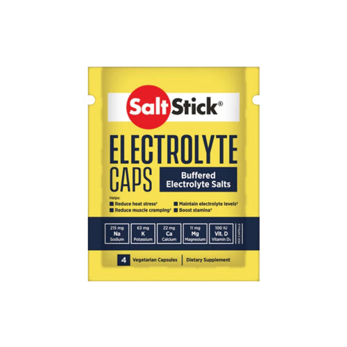 SaltStick - Caps - 4 Capsule Packet