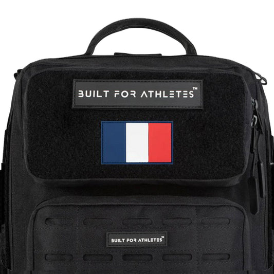 Built for Athletes - Patch - France Flag