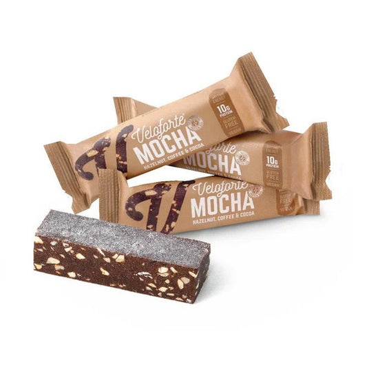 Veloforte - Mocha Protein Bar - Hazelnut, Coffee & Cocoa
