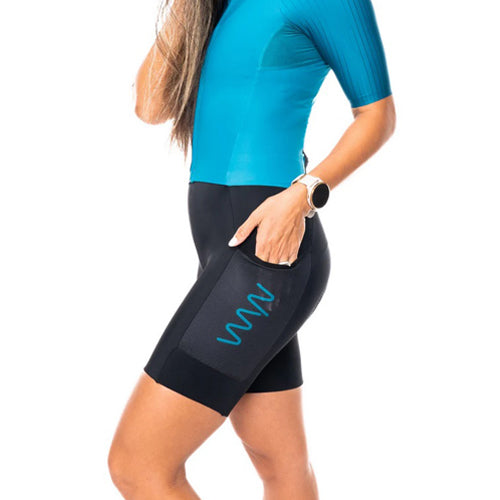 WYN republic - Hi Velocity X Triathlon Suit - Jade - Women's