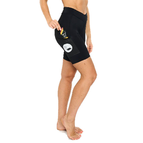 WYN republic - Velocity X Tri Shorts - Black - Women's