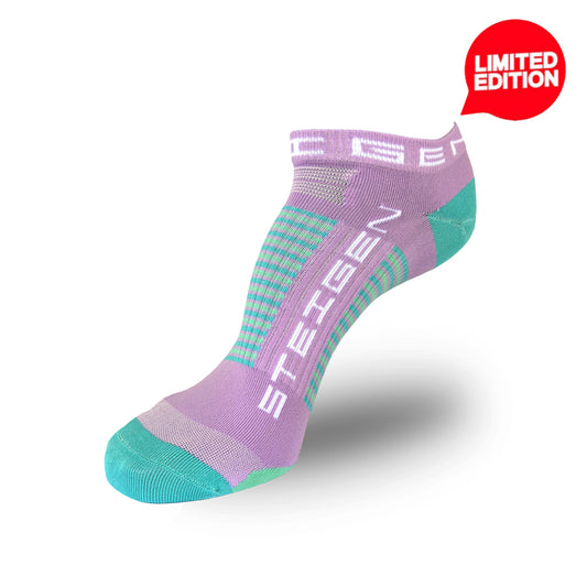 Steigen - Zero Length Running Socks - Limited Edition - Lilac