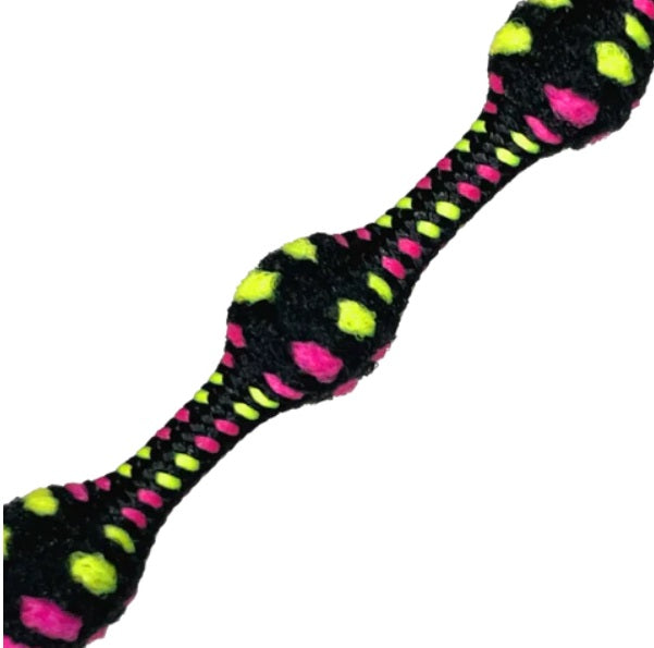 Caterpy - Run No-Tie Shoelaces - Standard (30in / 75cm) - Dark Pop