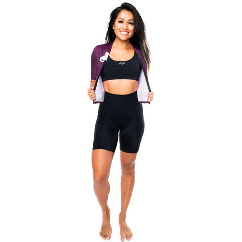 WYN republic - Hi Velocity X Triathlon Suit - Tyrian - Women's