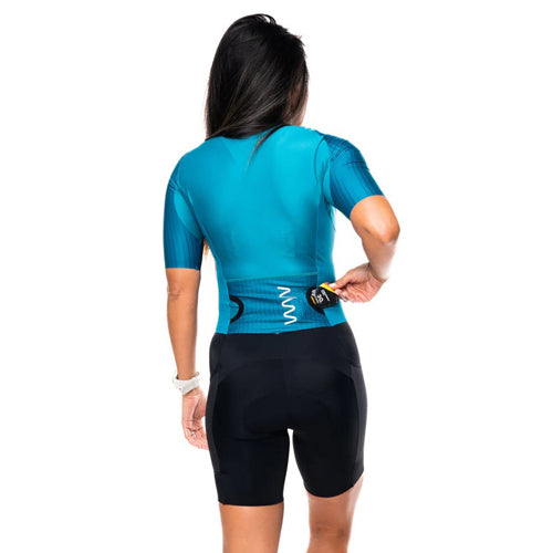 WYN republic - Hi Velocity X Triathlon Suit - Jade - Women's