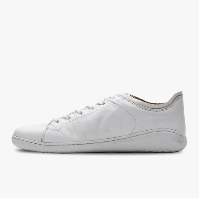 Vivobarefoot - Geo Court III - Bright White - Men's