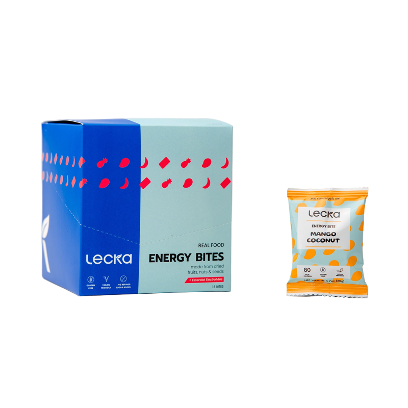 Lecka - Energy Bite - Mango Coconut