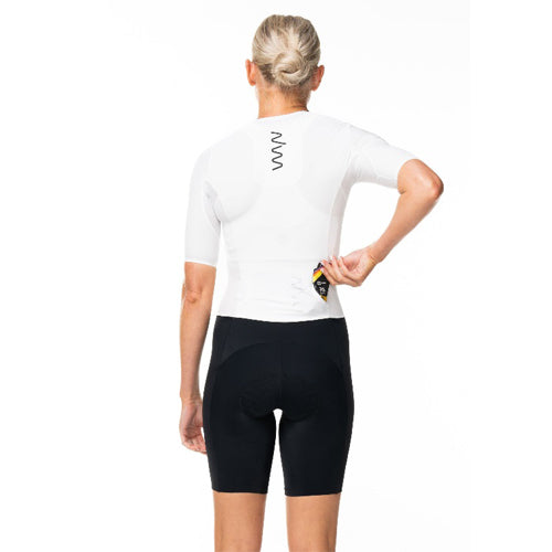 WYN republic - LUCEO+ Aero Tri Suit - White - Women's