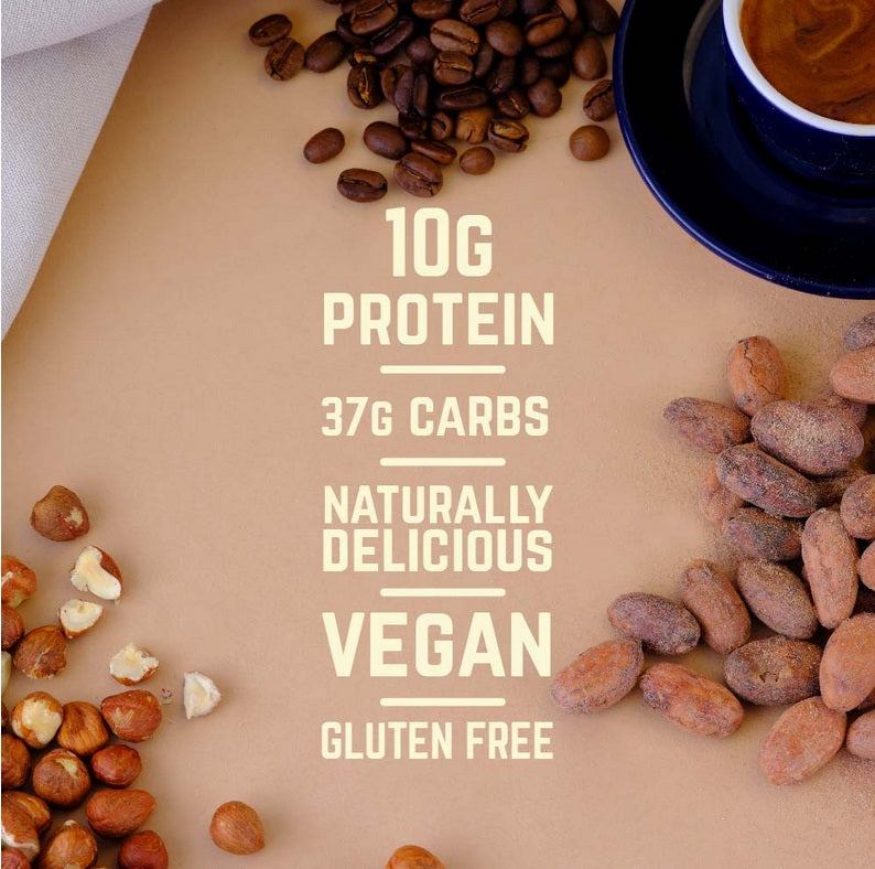 Veloforte - Mocha Protein Bar - Hazelnut, Coffee & Cocoa