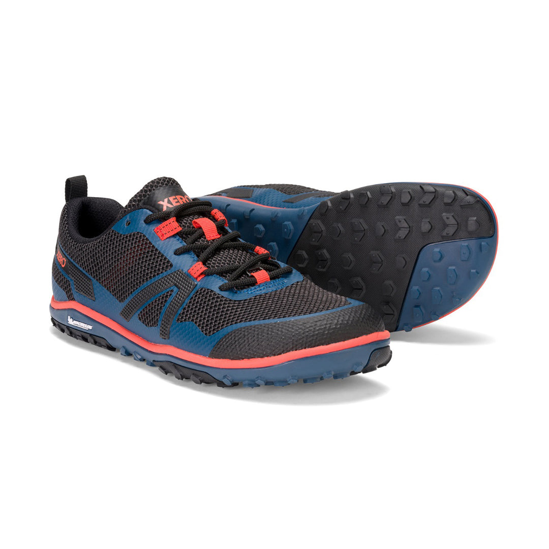 Xero Shoes - Scrambler Low - Legion Blue/Orange - Men's