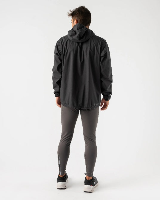 rabbit - Treeline Running Jacket - Black  - Men's