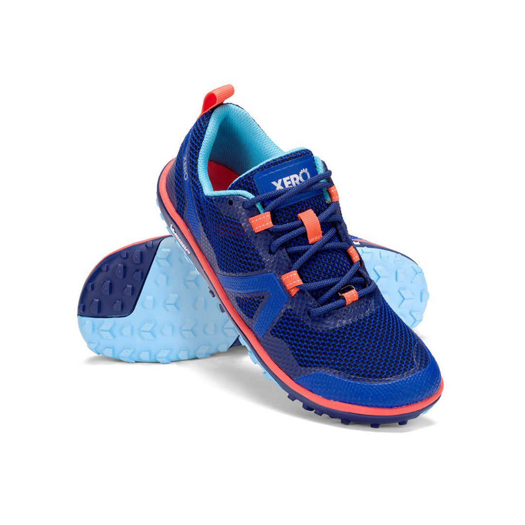 Xero Shoes - Scrambler Low - Sodalite Blue/Orange - Women's