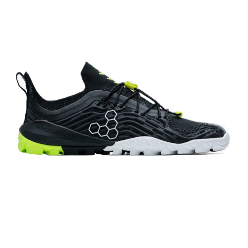Vivobarefoot - Hydra ESC - Obsidian/Lemon Zest - Men's