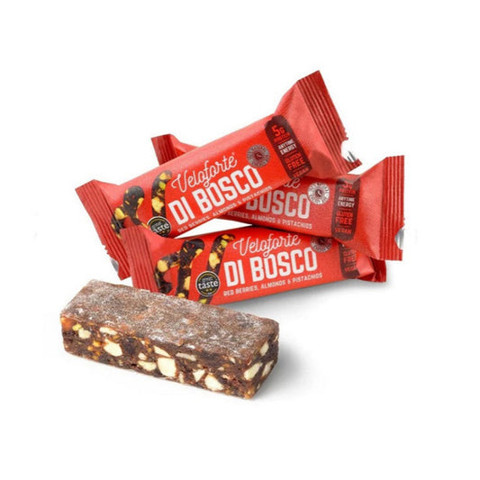 Veloforte - Di Bosco Bar - Red Berries, Almonds & Pistachios